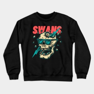 swans Crewneck Sweatshirt